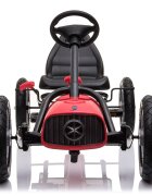 KidsCare Kart cu pedale si roti gonflabile Corssa Rosu