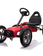 KidsCare Kart cu pedale si roti gonflabile Corssa Rosu