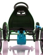 KidsCare Kart cu pedale si roti gonflabile Karera Albastru