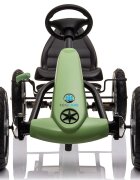 KidsCare Kart cu pedale si roti gonflabile Karera Verde