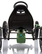 KidsCare Kart cu pedale si roti gonflabile Karera Verde