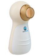 KidsCare Pila electrica de unghii pentru bebelusi cu capete pentru nou nascuti si adulti cu lumina baterii incluse