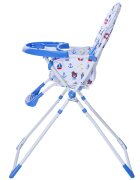 KidsCare Scaun de masa Bimba albastru