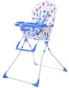 KidsCare Scaun de masa Bimba albastru