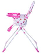 KidsCare Scaun de masa Bimba roz