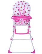 KidsCare Scaun de masa Bimba roz