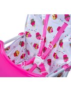KidsCare Scaun de masa Bimba roz