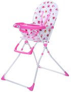 KidsCare Scaun de masa Bimba roz
