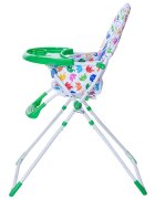 KidsCare Scaun de masa Bimba verde