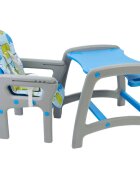 KidsCare Scaun de masa multifunctional Albastru