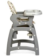 KidsCare Scaun de masa multifunctional crem