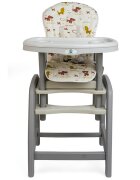 KidsCare Scaun de masa multifunctional crem
