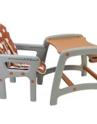KidsCare Scaun de masa multifunctional Maro