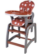 KidsCare Scaun de masa multifunctional Maro