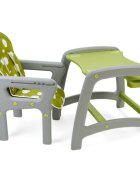 KidsCare Scaun de masa multifunctional Verde