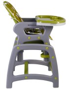 KidsCare Scaun de masa multifunctional Verde