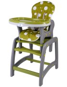 KidsCare Scaun de masa multifunctional Verde