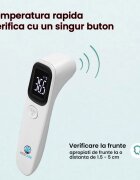 KidsCare Termometru cu infrarosu pentru corp KCT-605