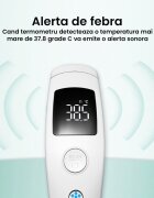 KidsCare Termometru cu infrarosu pentru corp KCT-607