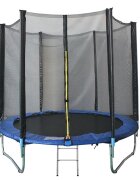 KidsCare Trambulina cu scara si plasa de protectie 305 cm
