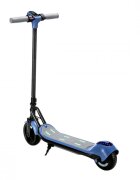 KidsCare Trotineta electrica pentru copii E68 Albastru motor 110W baterie 24V 2.5 Ah viteza 15 kmh bluetooth si lumini