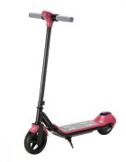 KidsCare Trotineta electrica pentru copii E68 Roz motor 110W baterie 24V 2.5 Ah viteza 15 kmh bluetooth lumini