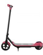 KidsCare Trotineta electrica pentru copii E68 Roz motor 110W baterie 24V 2.5 Ah viteza 15 kmh bluetooth lumini