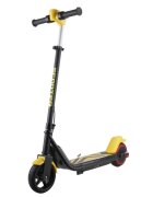 KidsCare Trotineta electrica pentru copii E70 Galben motor 130W baterie 24V 2.5Ah viteza 14 kmh lumini