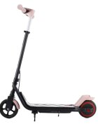 KidsCare Trotineta electrica pentru copii E70 Roz motor 130W baterie 24V 2.5Ah viteza 14 kmh lumini