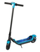 KidsCare Trotineta electrica pentru copii E71 Albastru motor 110W baterie 24V 2.5Ah viteza 12-15 kmh bluetooth lumini