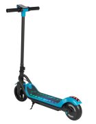KidsCare Trotineta electrica pentru copii E71 Albastru motor 110W baterie 24V 2.5Ah viteza 12-15 kmh bluetooth lumini