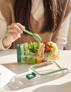 Kidscenter Caserola alimentara cu capac etans reutilizabila fara BPA 1l