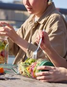 Kidscenter Caserola alimentara cu capac etans reutilizabila fara BPA 1l