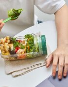 Kidscenter Caserola alimentara cu capac etans reutilizabila fara BPA 1l