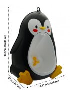 Kidscenter Pisoar in forma de pinguin