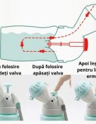 Kidscenter Pisoar portabil pentru baietei