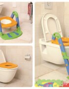 KIDSKIT Scara cu reductor WC si olita Multicolor