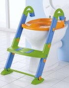 KIDSKIT Scara cu reductor WC si olita Multicolor