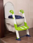 KIDSKIT Scara cu reductor wc si olita white perl blue