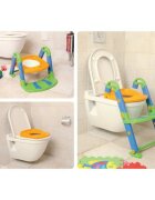 KIDSKIT Scara cu reductor wc si olita white perl blue