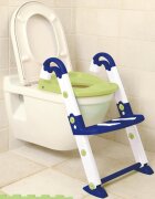 KIDSKIT Scara cu reductor wc si olita white perl blue