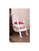 KIDSKIT Scara cu reductor wc si olita white tender rose