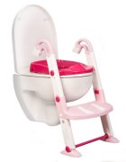KIDSKIT Scara cu reductor wc si olita white tender rose