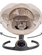 Kidwell Balansoar leagan electric 2 in 1 bluetooth Reve bej auriu