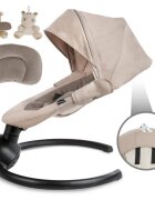 Kidwell Balansoar leagan electric 2 in 1 bluetooth Reve bej auriu