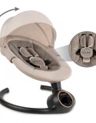 Kidwell Balansoar leagan electric 2 in 1 bluetooth Reve bej auriu
