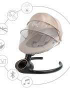 Kidwell Balansoar leagan electric 2 in 1 bluetooth Reve bej auriu