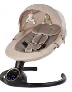 Kidwell Balansoar leagan electric 2 in 1 bluetooth Reve bej auriu