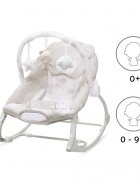 Kidwell Balansoar multifunctional cu sunete si jucarii Pino Bej