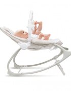 Kidwell Balansoar multifunctional cu sunete si jucarii Pino Bej